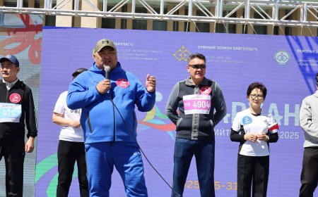 #ДАРХАН_МАРАФОН_2025